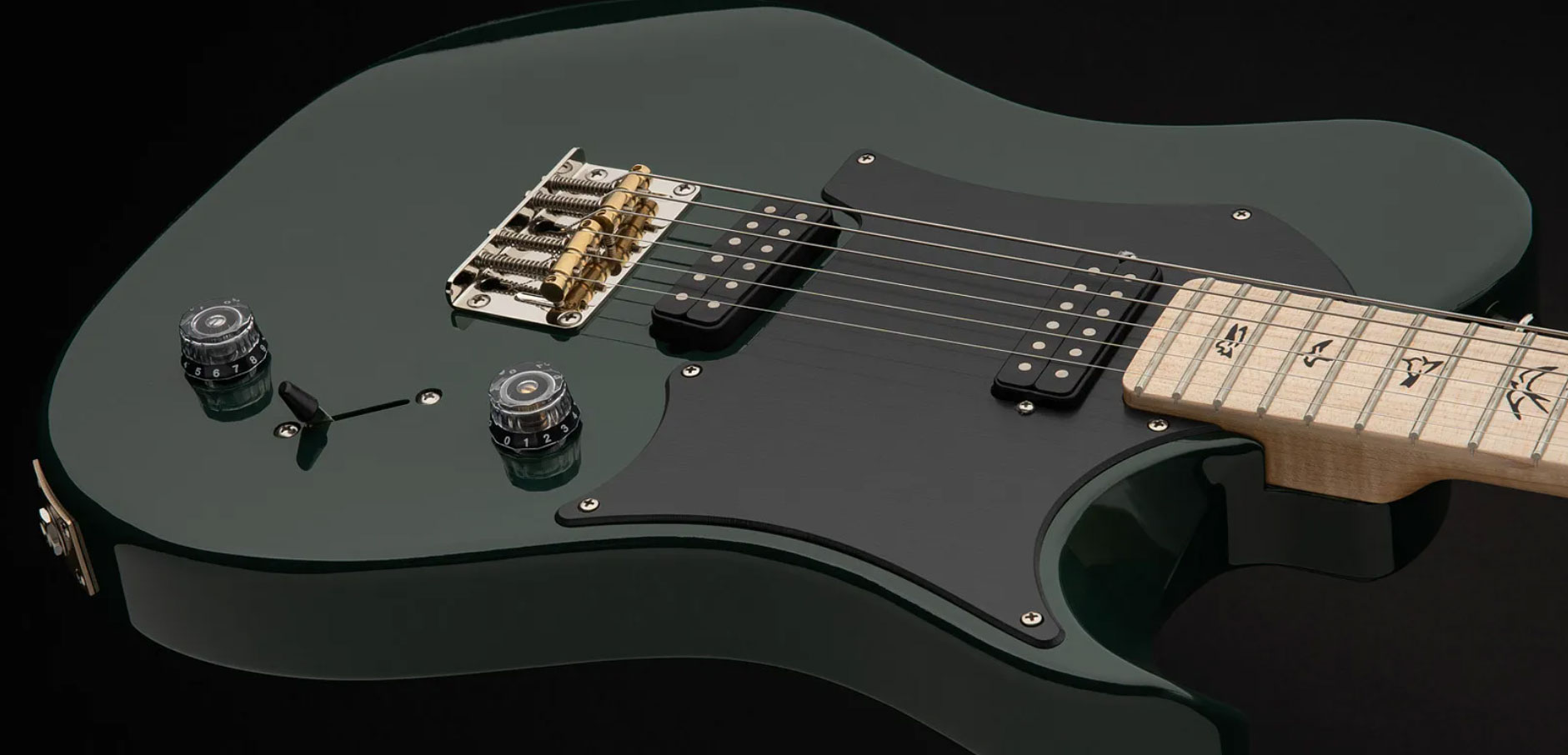 Prs Myles Kennedy Bolt-on Usa Signature 2mh Ht Mn - Hunter Green - Signature-E-Gitarre - Variation 3