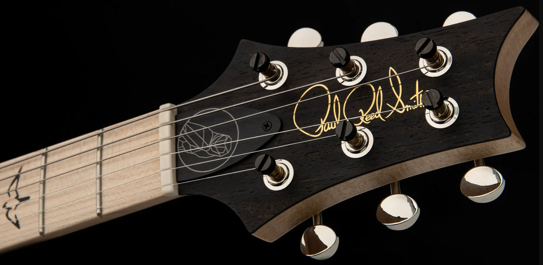 Prs Myles Kennedy Bolt-on Usa Signature 2mh Ht Mn - Hunter Green - Signature-E-Gitarre - Variation 7
