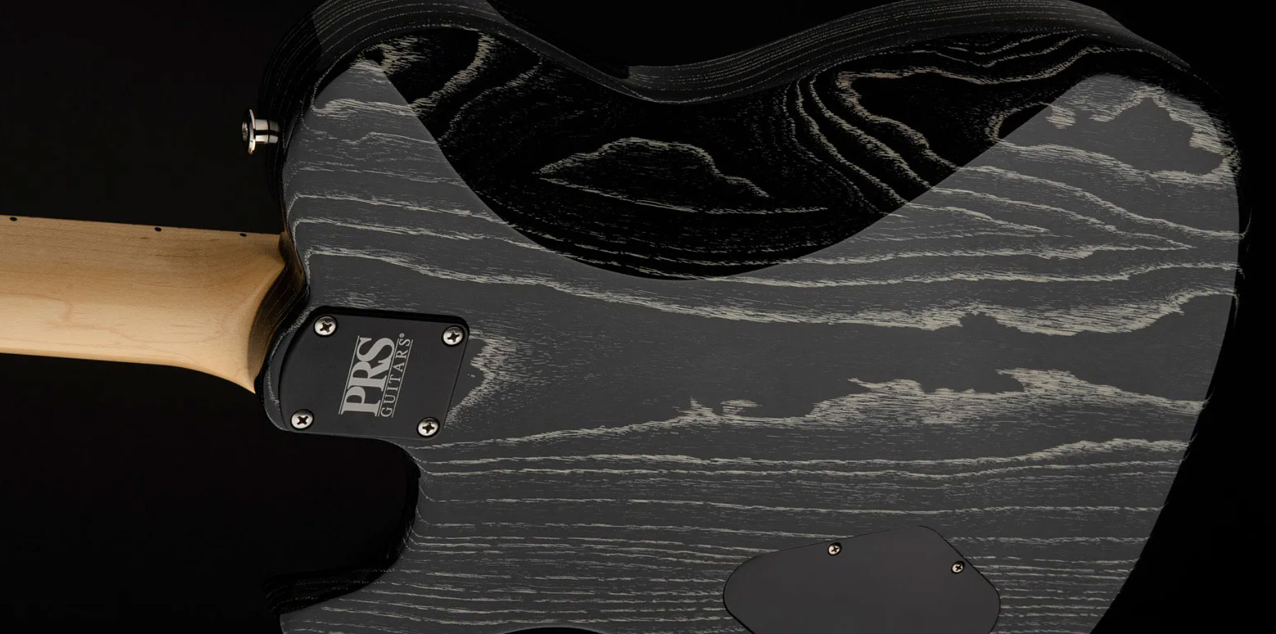Prs Nf 53 Bolt-on Usa 2mh Ht Mn - Black Doghair - Single-Cut-E-Gitarre - Variation 5