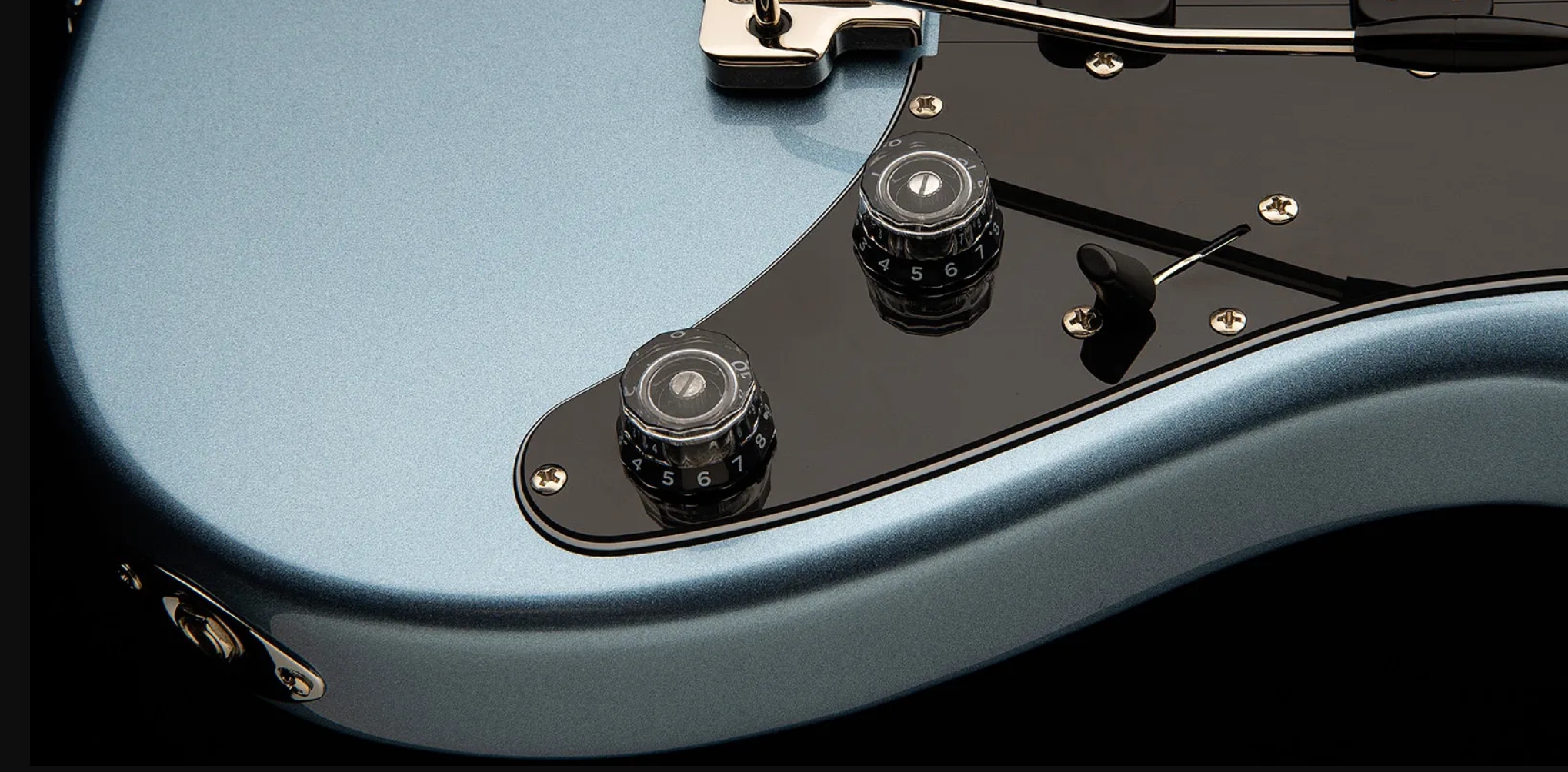 Prs Nf3 Maple Se Bolt-on 3mh Trem Mn - Ice Blue Metallic - Double Cut E-Gitarre - Variation 5