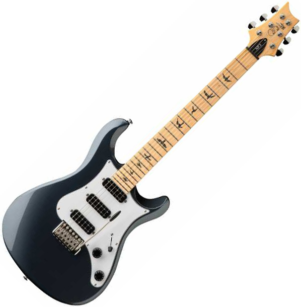 Prs Nf3 Se 3h Mini-humb. Trem Mn - Gun Metal Grey - Double Cut E-Gitarre - Variation 2