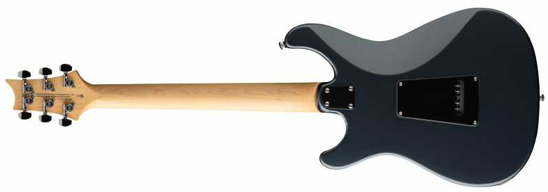 Prs Nf3 Se 3h Mini-humb. Trem Mn - Gun Metal Grey - Double Cut E-Gitarre - Variation 3