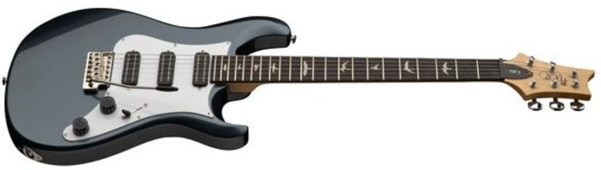 Prs Nf3 Se 3h Mini-humb. Trem Rw - Gun Metal Grey - Double Cut E-Gitarre - Variation 1