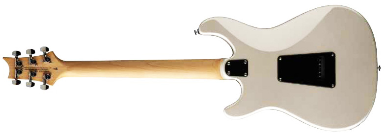 Prs Nf3 Se 3h Mini-humb. Trem Rw - Pearl White - Double Cut E-Gitarre - Variation 2