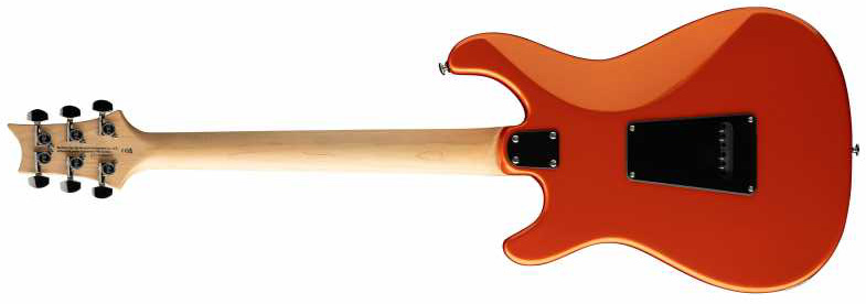 Prs Nf3 Se 3h Mini-humb. Trem Rw - Metallic Orange - Double Cut E-Gitarre - Variation 2
