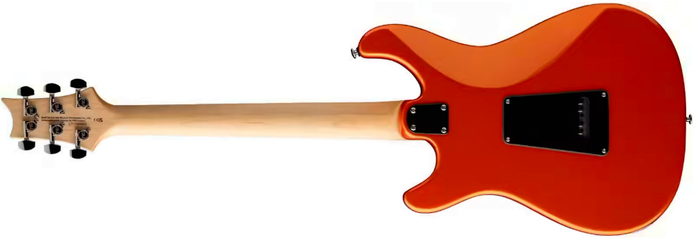 Prs Nf3 Se Bolt-on 3h Trem Rw - Metallic Orange - Single-Cut-E-Gitarre - Variation 1