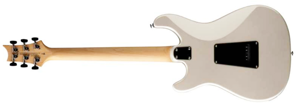 Prs Nf3 Se Bolt-on 3h Trem Rw - Pearl White - Single-Cut-E-Gitarre - Variation 1