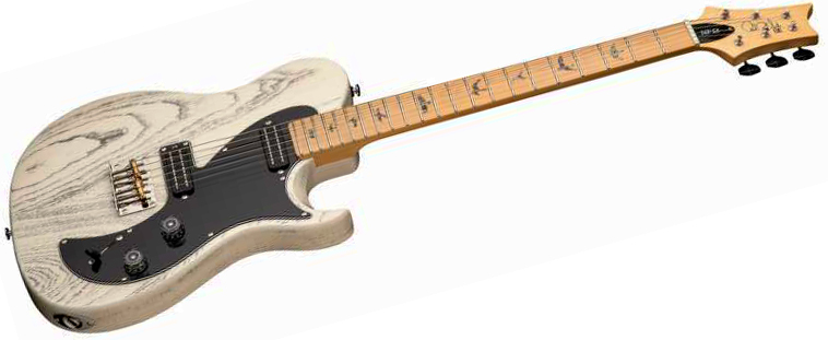 Prs Nf53 Se 2mh Ht Mn - White Doghair - Single-Cut-E-Gitarre - Variation 1