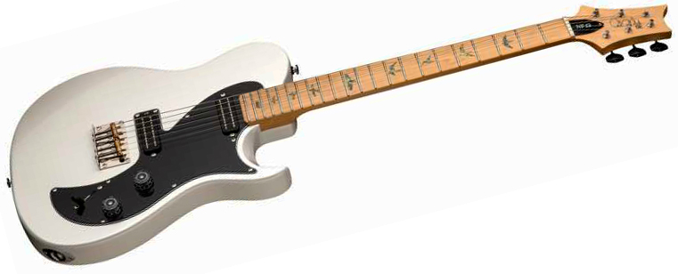 Prs Nf53 Se 2mh Ht Mn - Pearl White - Single-Cut-E-Gitarre - Variation 1