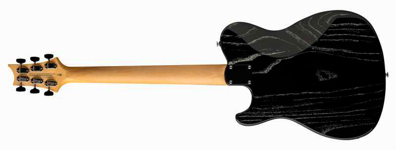 Prs Nf53 Se 2mh Ht Mn - Black Doghair - E-Gitarre in Teleform - Variation 2