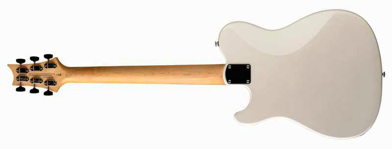 Prs Nf53 Se 2mh Ht Mn - Pearl White - Single-Cut-E-Gitarre - Variation 2