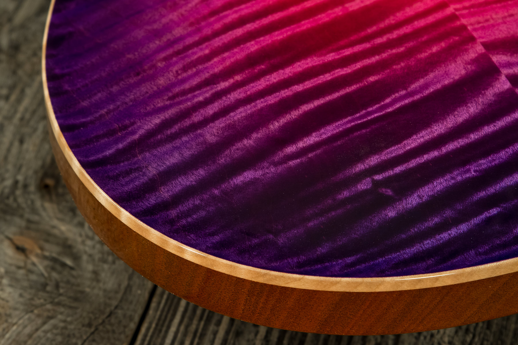 Prs Orianthi Private Stock Ltd Usa 2h Trem Rw #22-353157 - Blooming Lotus Glow - Double Cut E-Gitarre - Variation 6