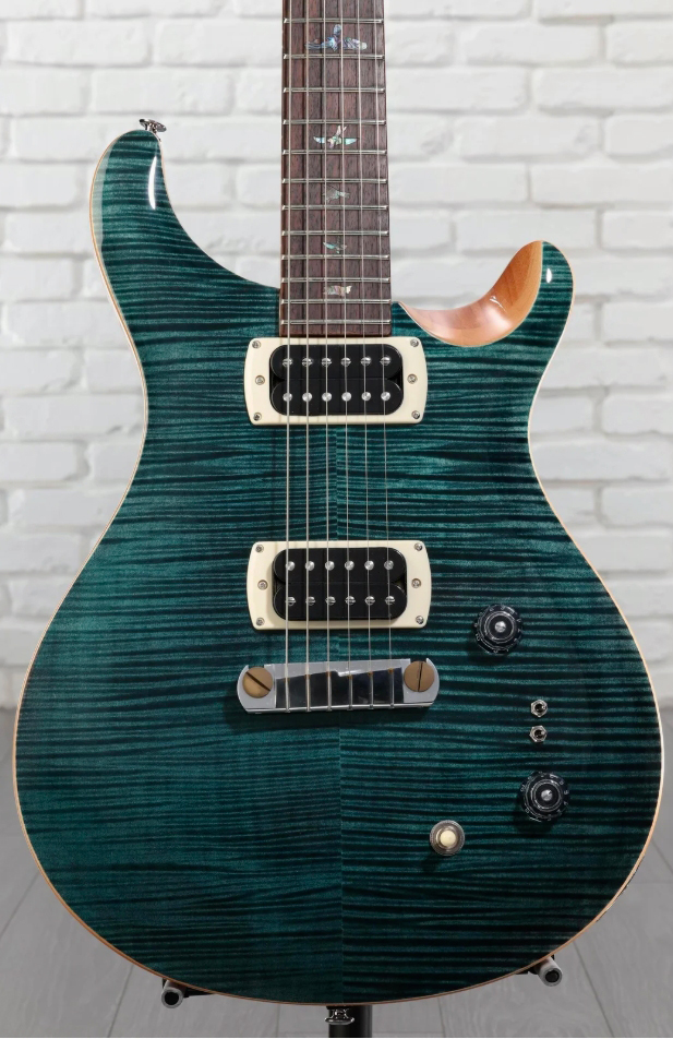 Prs Paul's Guitar Se (wing Tuners) 2h Ht Rw - Slate Blue - Double Cut E-Gitarre - Variation 1