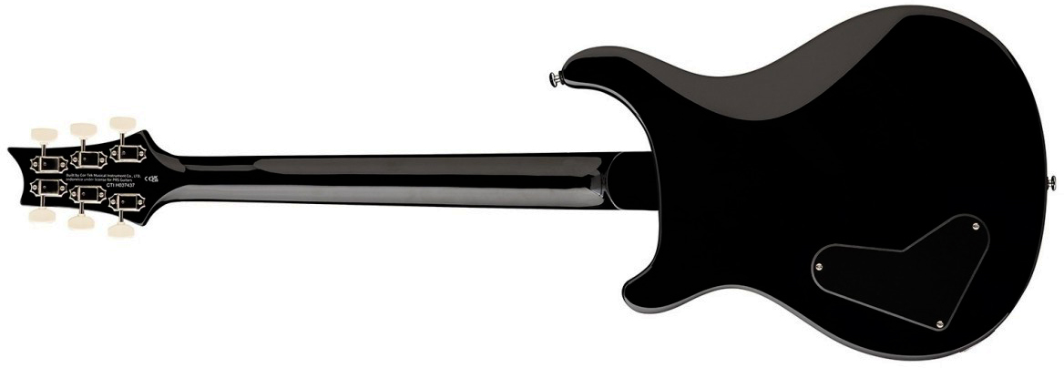 Prs Paul's Guitar Se (wing Tuners) 2h Ht Rw - Teal Black - Double Cut E-Gitarre - Variation 2