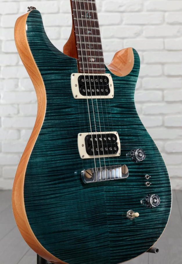 Prs Paul's Guitar Se (wing Tuners) 2h Ht Rw - Slate Blue - Double Cut E-Gitarre - Variation 2