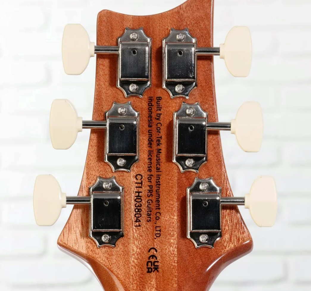 Prs Paul's Guitar Se (wing Tuners) 2h Ht Rw - Slate Blue - Double Cut E-Gitarre - Variation 6