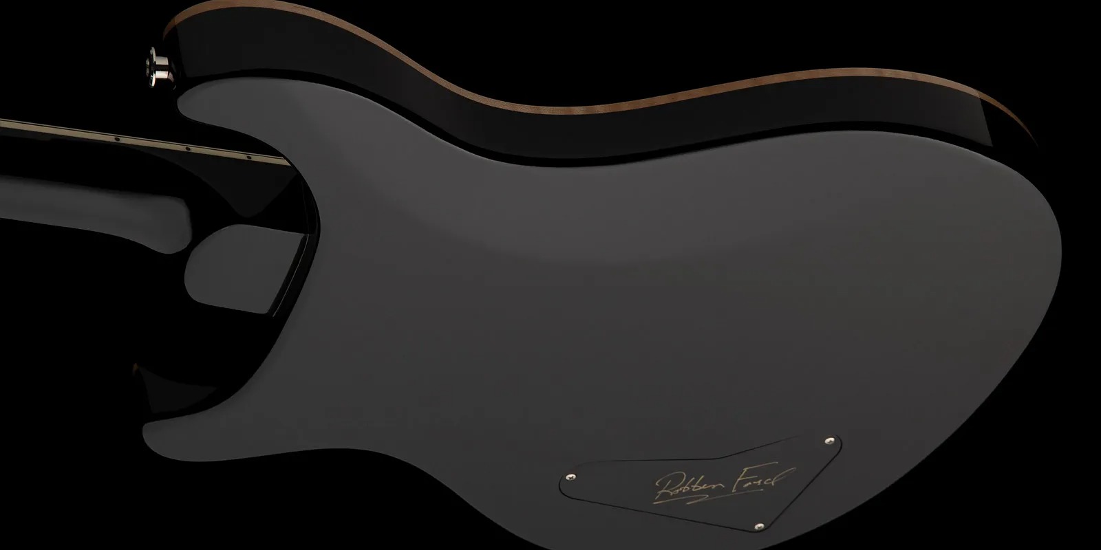 Prs Robben Ford Mccarty Ltd 2h Ht Bla - Black - Double Cut E-Gitarre - Variation 2