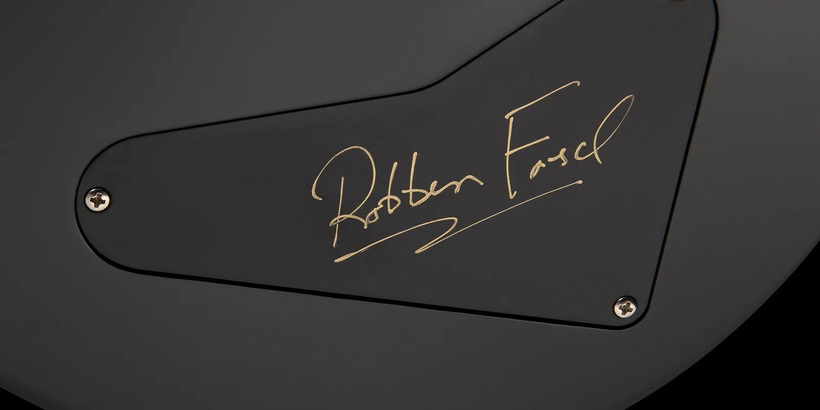 Prs Robben Ford Mccarty Ltd 2h Ht Bla - Black - Double Cut E-Gitarre - Variation 7