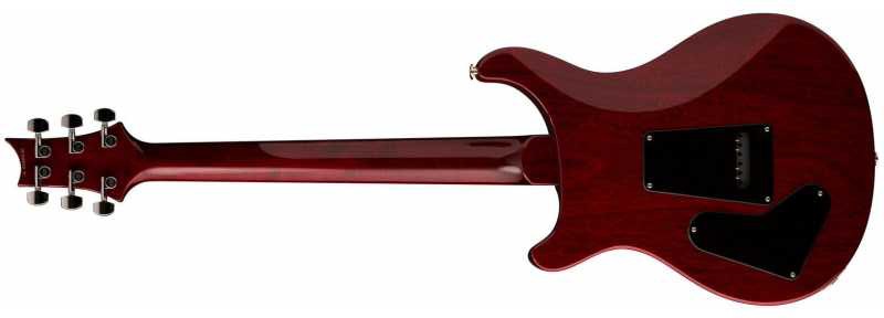 Prs S2 Custom 22 Usa Hh Trem Rw - Scarlet Red - Double Cut E-Gitarre - Variation 1