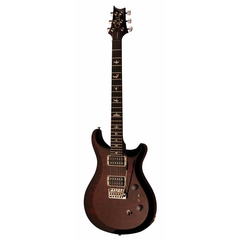 Prs S2 Custom 24-08 2h Trem Rw - Fire Red Burst - Double Cut E-Gitarre - Variation 1