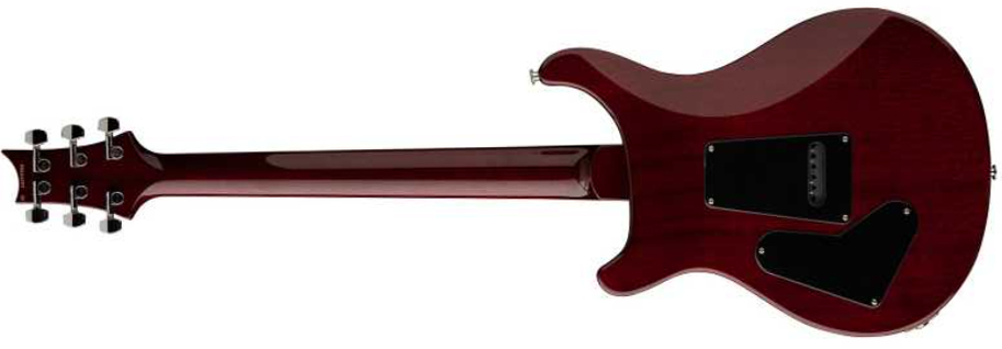 Prs S2 Custom 24-08 Usa 2h Tci Trem Rw - Dark Cherry Sunburst - Double Cut E-Gitarre - Variation 1