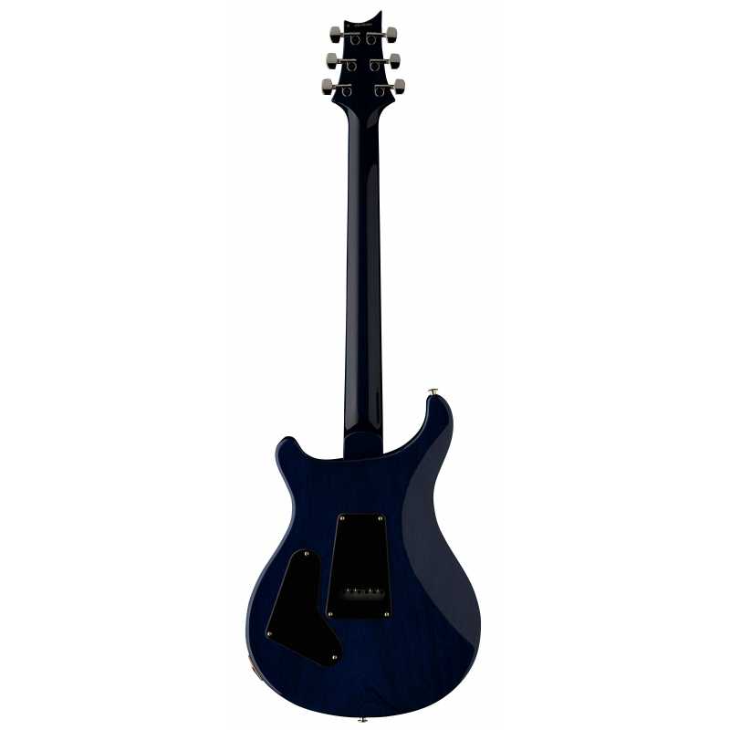 Prs S2 Custom 24-08 Usa 2h Trem Rw - Thin Lake Blue - Double Cut E-Gitarre - Variation 1