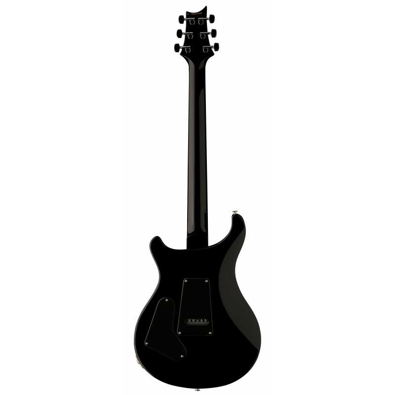 Prs S2 Custom 24-08 Usa 2h Trem Rw - Faded Grey Black Burst - Double Cut E-Gitarre - Variation 1
