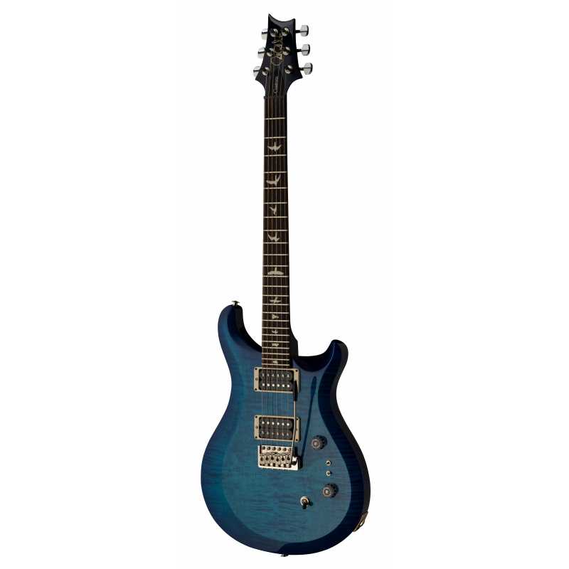 Prs S2 Custom 24-08 Usa 2h Trem Rw - Thin Lake Blue - Double Cut E-Gitarre - Variation 2