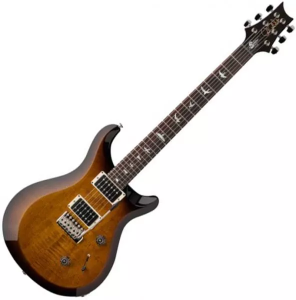 Solidbody e-gitarre Prs USA 10th Anniversary S2 Custom 24 - Black Amber