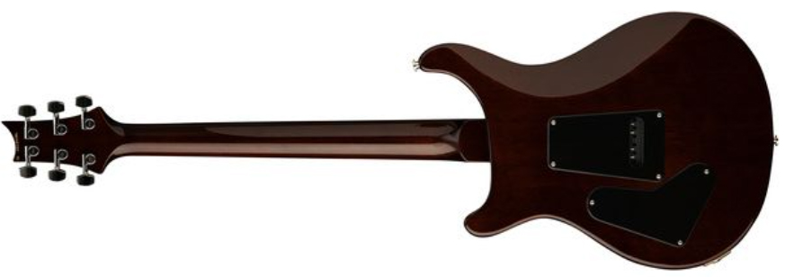 Prs S2 Custom 24 10th Ann. Ltd Usa 2023 2h Trem Rw - Black Amber - Double Cut E-Gitarre - Variation 1