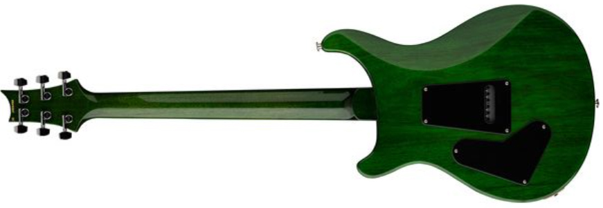 Prs S2 Custom 24 10th Ann. Ltd Usa 2023 2h Trem Rw - Eriza Verde - Double Cut E-Gitarre - Variation 1