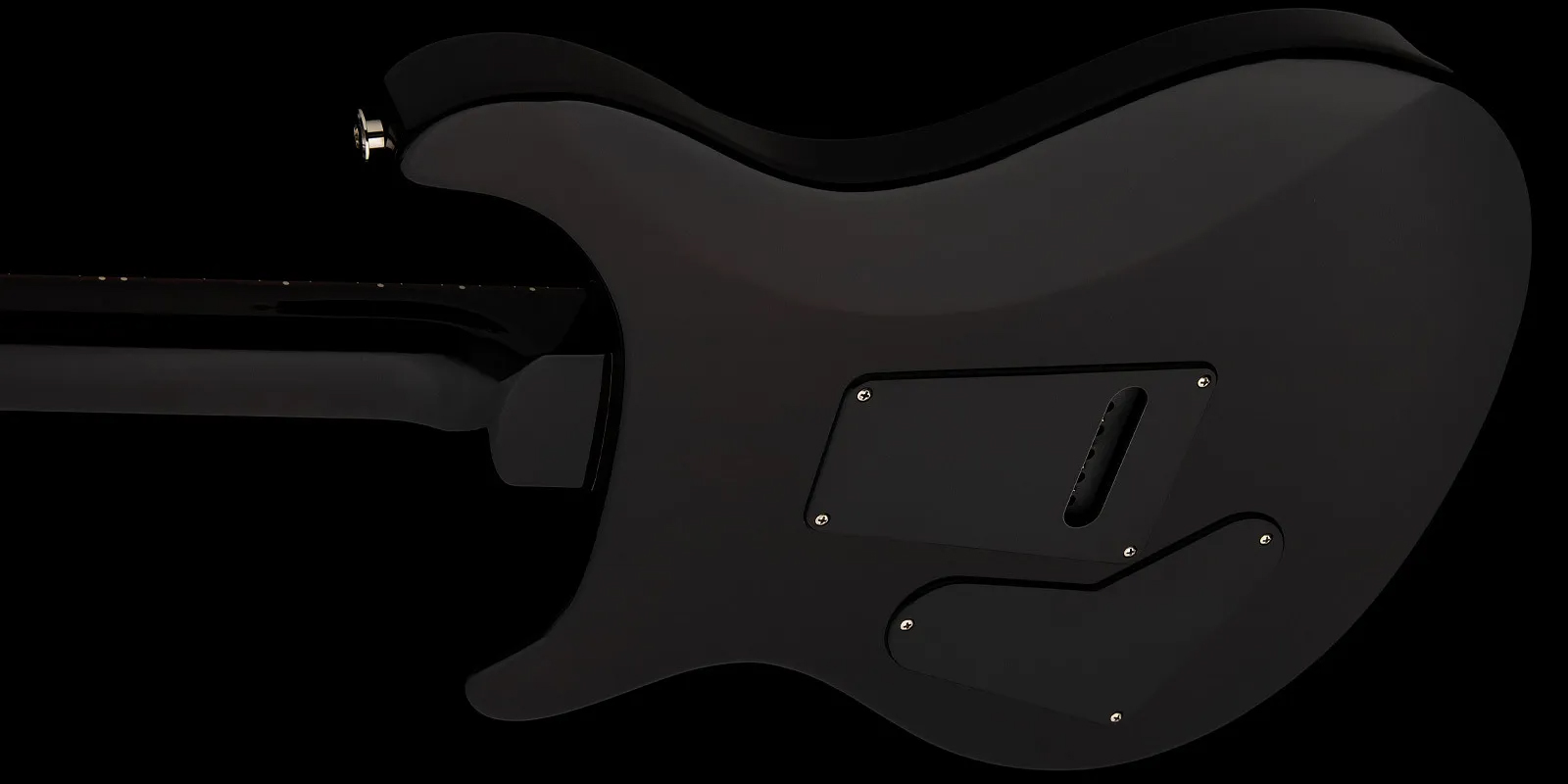 Prs S2 Custom 24 10th Ann. Ltd Usa 2023 2h Trem Rw - Black Amber - Double Cut E-Gitarre - Variation 5