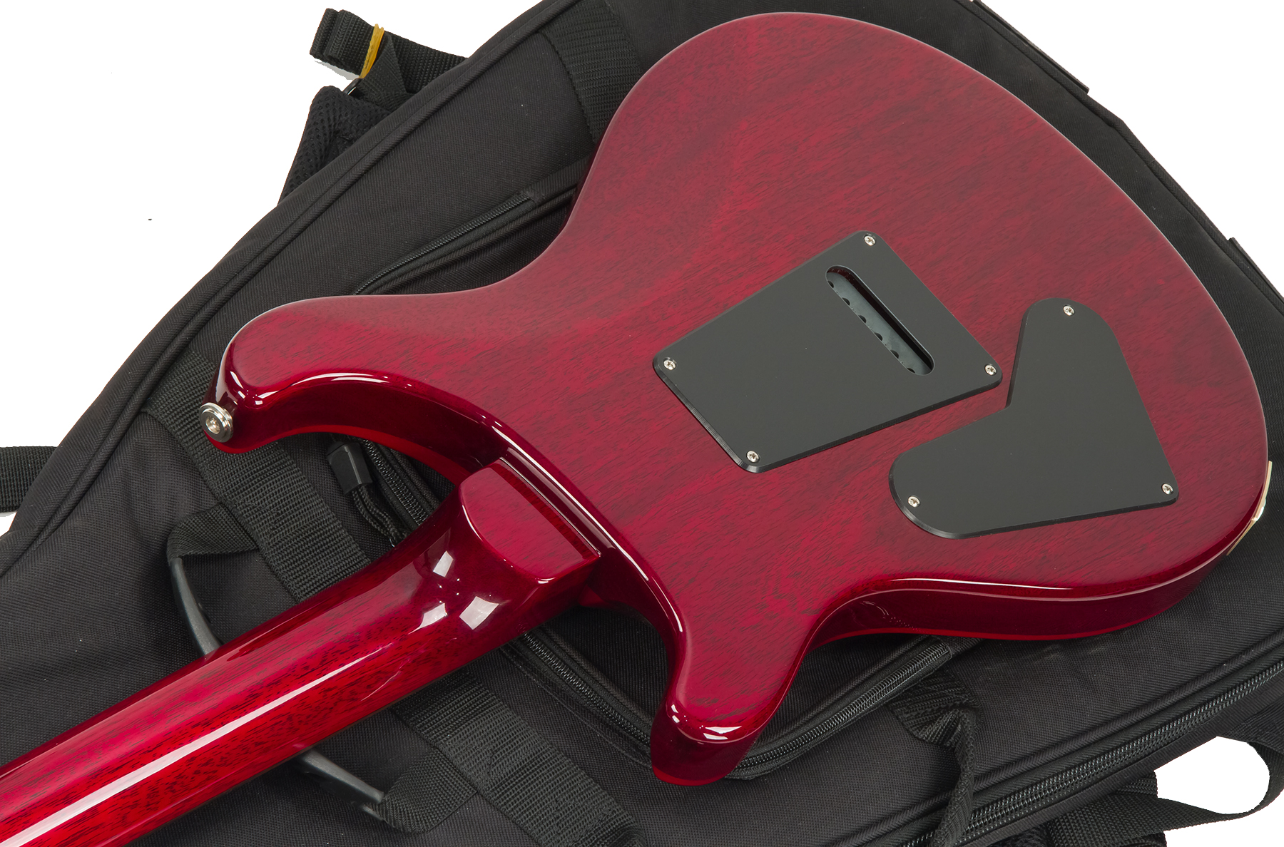 Prs S2 Custom 24 Usa Hh Trem Rw - Scarlet Red - Double Cut E-Gitarre - Variation 3
