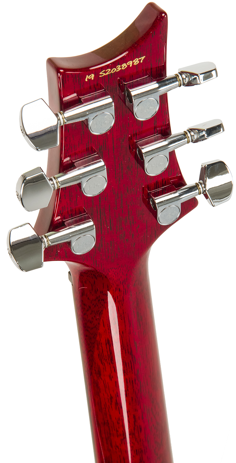 Prs S2 Custom 24 Usa Hh Trem Rw - Scarlet Red - Double Cut E-Gitarre - Variation 5