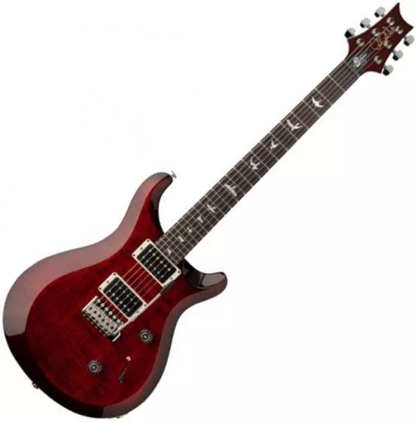 Solidbody e-gitarre Prs USA 10th Anniversary S2 Custom 24 - fire red burst