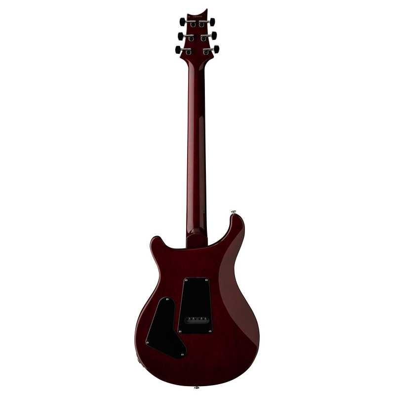Prs S2 Custom 24 Usa 2024 Hh Trem Rw - Faded Gray Black Purple Burst - Double Cut E-Gitarre - Variation 2