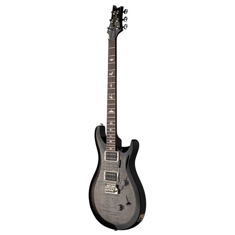 Prs S2 Custom 24 Usa 2h 85/15 Ht Rw - Faded Gray Black Burst - Double Cut E-Gitarre - Variation 2