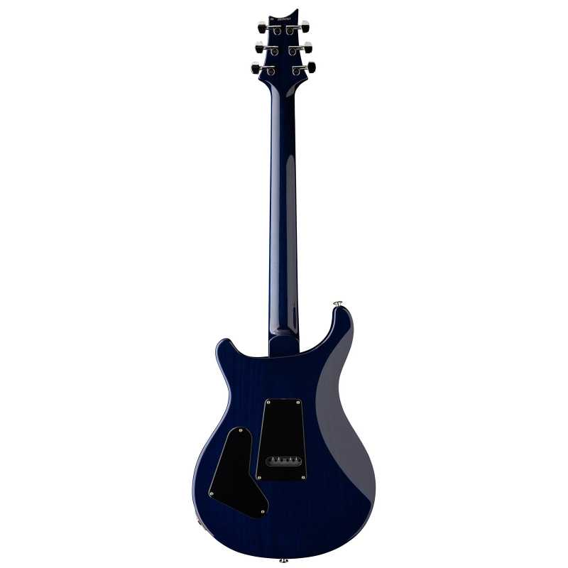 Prs S2 Custom 24 Usa 2024 Hh Trem Rw - Faded Gray Black Blue Burst - Double Cut E-Gitarre - Variation 2