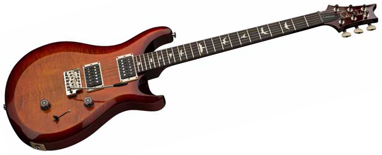 Prs S2 Custom 24 Usa 2h 85/15 Ht Rw - Dark Cherry Sunburst - Double Cut E-Gitarre - Variation 1