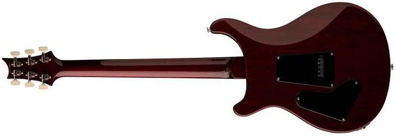 Prs S2 Custom 24 Usa 2h 85/15 Ht Rw - Dark Cherry Sunburst - Double Cut E-Gitarre - Variation 2