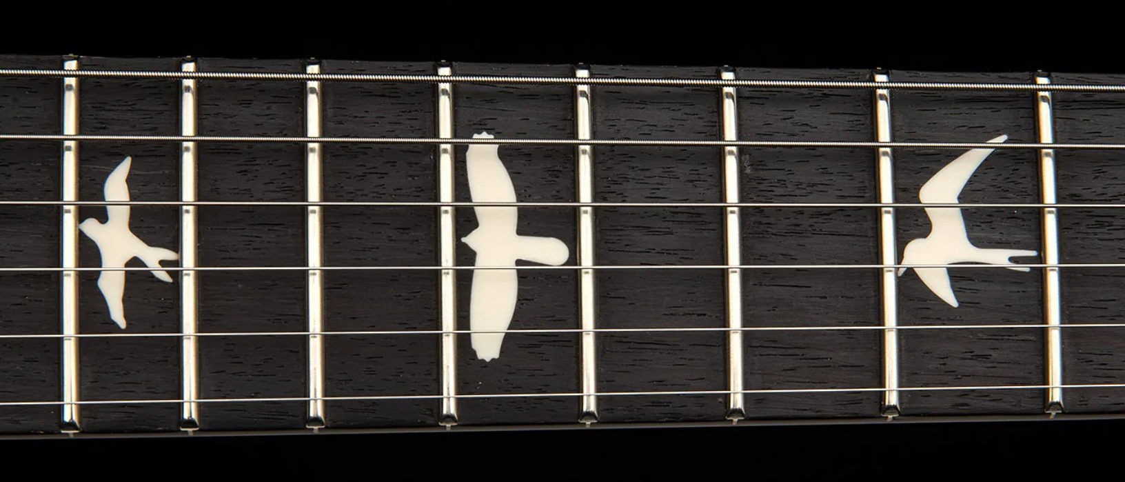 Prs S2 Custom 24 Usa 2h 85/15 Ht Rw - Dark Cherry Sunburst - Double Cut E-Gitarre - Variation 3