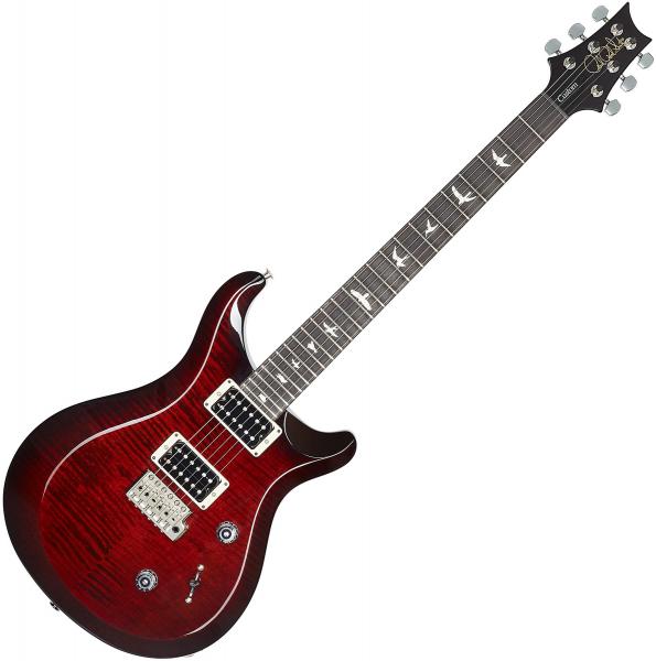 Solidbody e-gitarre Prs USA S2 Custom 24 - Fire red burst