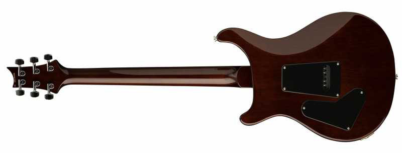 Prs S2 Custom 24 Usa 2h Trem Rw - Black Amber - Double Cut E-Gitarre - Variation 1