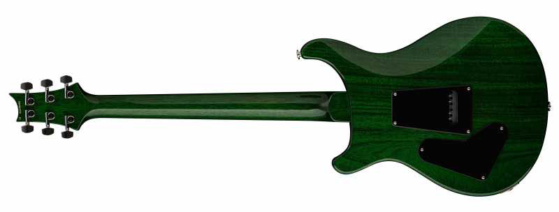 Prs S2 Custom 24 Usa Hh Trem Rw - Eriza Verde - Double Cut E-Gitarre - Variation 1