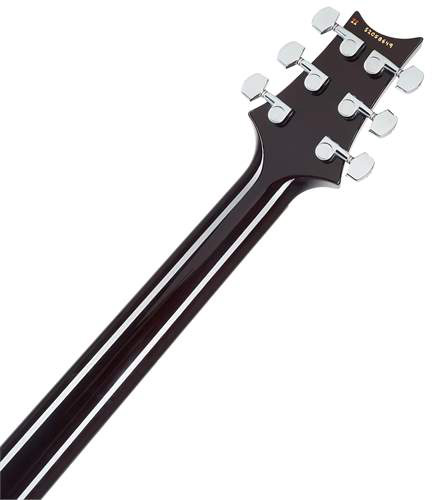 Prs S2 Custom 24 Usa Hh Trem Rw - Fire Red Burst - Double Cut E-Gitarre - Variation 3
