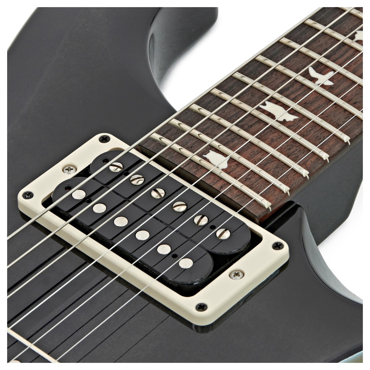 Prs S2 Custom 24 Usa Hh Trem Rw - Elephant Gray - Double Cut E-Gitarre - Variation 4