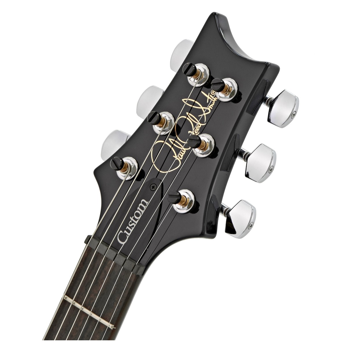 Prs S2 Custom 24 Usa Hh Trem Rw - Elephant Gray - Double Cut E-Gitarre - Variation 5