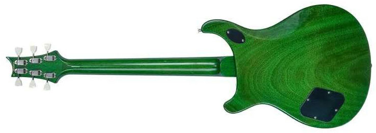 Prs S2 Mccarty 594 Ltd Usa 2h Ht Rw - Faded Grey Black Green Burst - Double Cut E-Gitarre - Variation 1