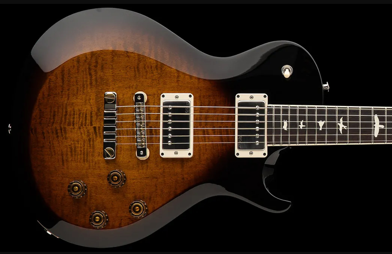 Prs S2 Mccarty 594 Singlecut Usa 2h 58/15lt Ht Rw - Black Amber - Single-Cut-E-Gitarre - Variation 2
