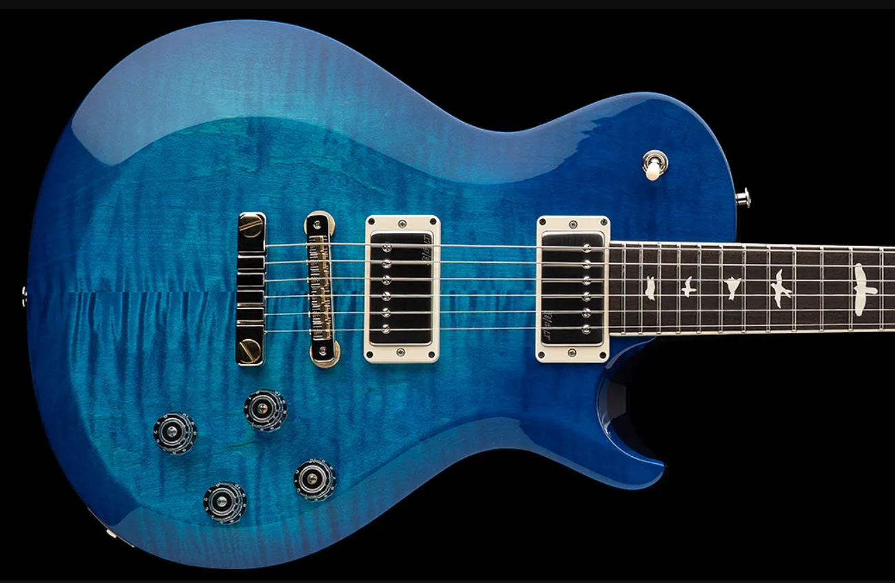 Prs S2 Mccarty 594 Singlecut Usa 2h 58/15lt Ht Rw - Lake Blue - Single-Cut-E-Gitarre - Variation 2